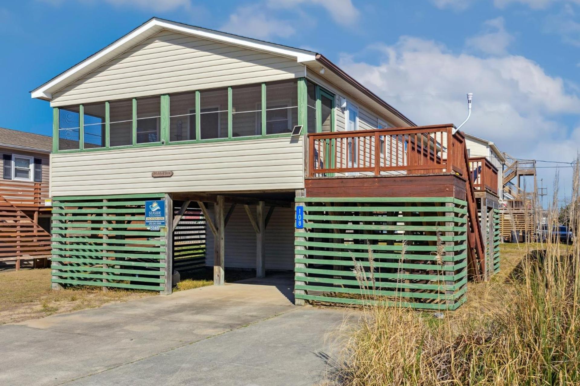 5165 Holden Inn 6 Min Walk To Beach Kill Devil Hills Exteriér fotografie